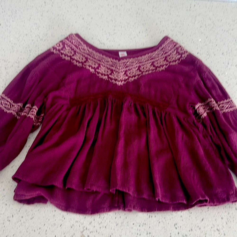 Soft and cute formal shirt for girls